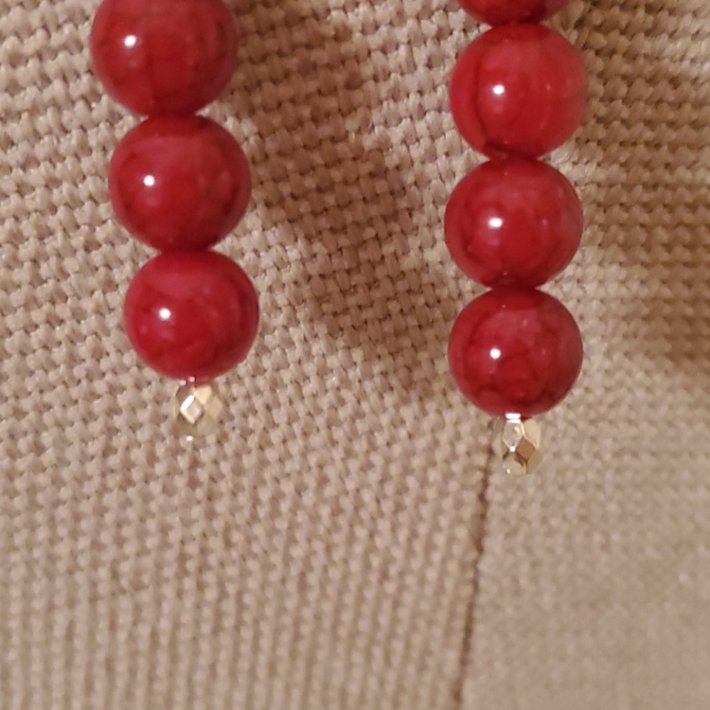 Ladies Custom Handcrafted Earrings - Picture 2 of 4